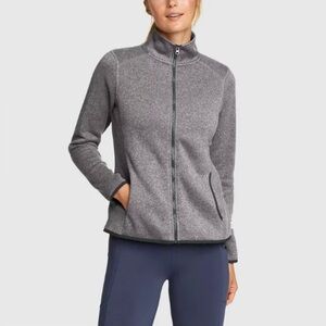 Eddie Bauer Women's Radiator Fleece Full-Zip Jacket
Gray, Large